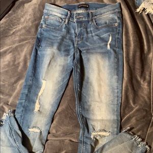 Express high rise jeans. Size 6